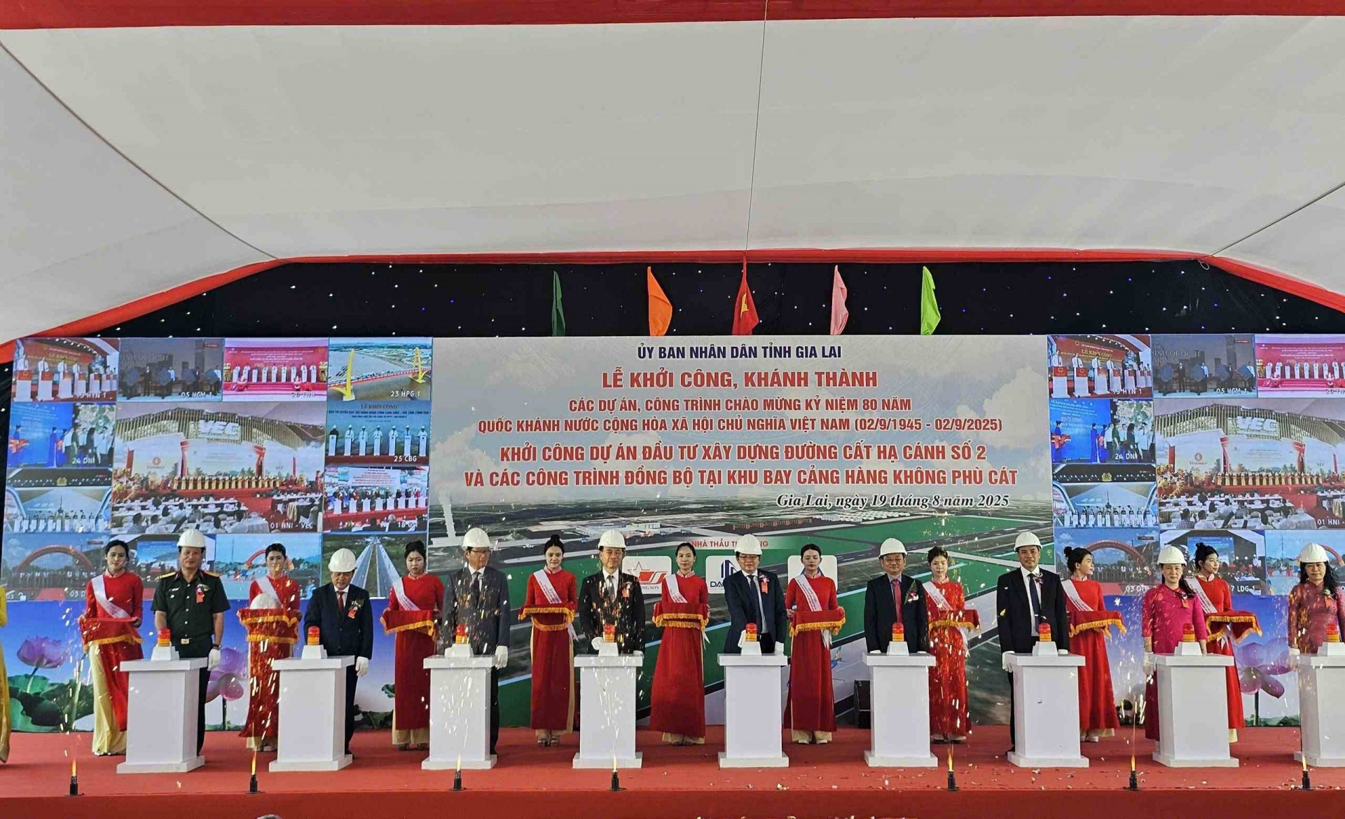 Gia Lai khởi công, khánh thành 8 dự án trọng điểm, động lực mới cho giai đoạn bứt phá