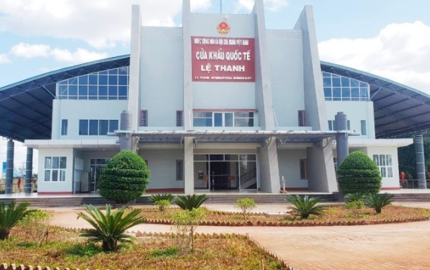 Định hướng xây dựng Cửa khẩu Lệ Thanh thành cửa khẩu thông minh, tầm nhìn chiến lược của Gia Lai Định hướng xây dựng Cửa khẩu Lệ Thanh thành cửa khẩu thông minh, tầm nhìn chiến lược của Gia Lai
