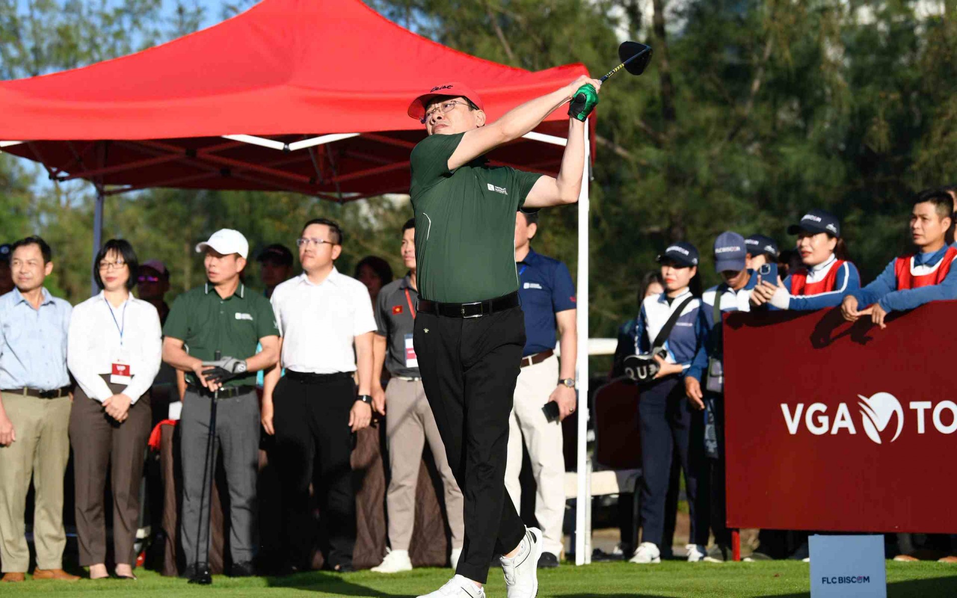 Giải Vô địch Golf Quốc gia – Gia Lai 2025 điểm hẹn thể thao, văn hóa và du lịch