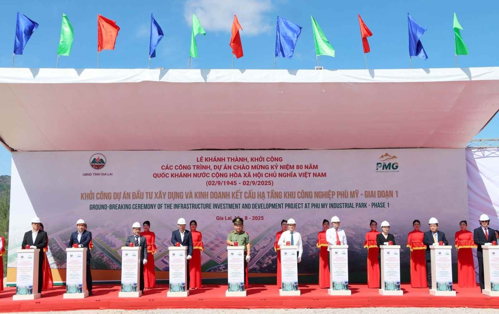 Gia Lai khởi công, khánh thành 8 dự án trọng điểm, động lực mới cho giai đoạn bứt phá