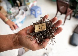 Làng nghề lưỡi câu Mỹ Hòa vào mùa