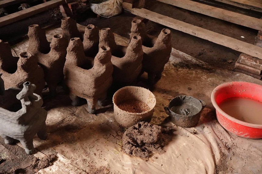 Dữ liệu từ Hiệp hội Làng nghề Việt Nam cho biết, có hơn 60% làng nghề đang đối mặt với nguy cơ thất truyền