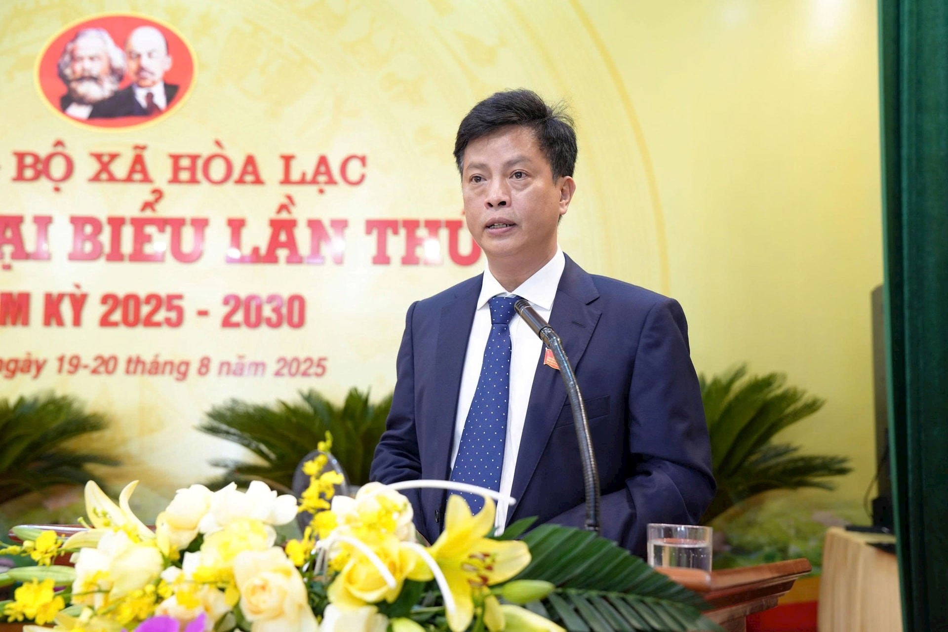 Đại hội đại biểu Đảng bộ xã Hòa Lạc lần thứ I, nhiệm kỳ 2025 - 2030: Chủ động thích ứng để vươn lên!