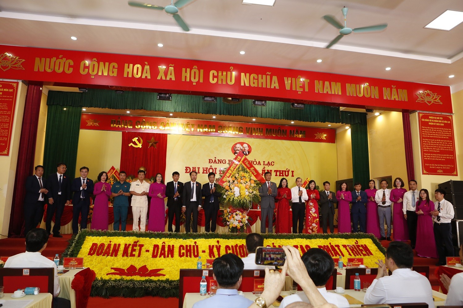 Đại hội đại biểu Đảng bộ xã Hòa Lạc lần thứ I, nhiệm kỳ 2025 - 2030: Chủ động thích ứng để vươn lên!