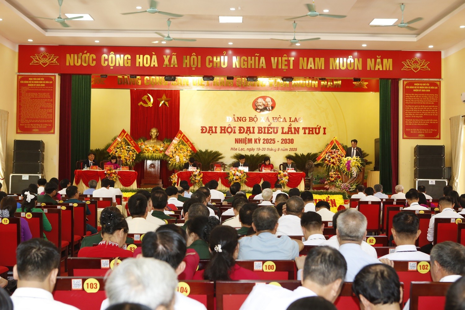 Đại hội đại biểu Đảng bộ xã Hòa Lạc lần thứ I, nhiệm kỳ 2025 - 2030: Chủ động thích ứng để vươn lên!