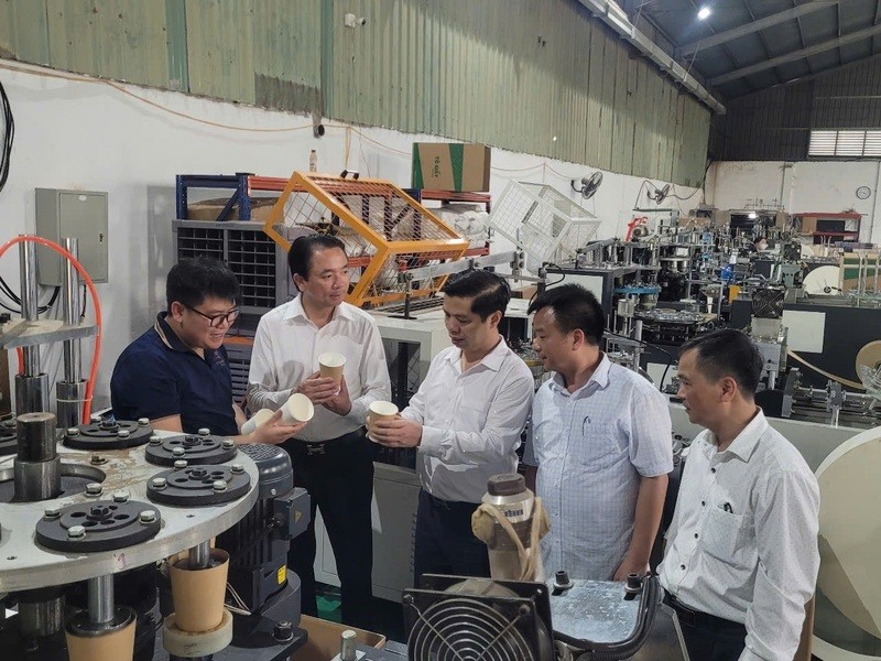 Giai đoạn 2021-2025 nhiều cơ sở công nghiệp nông thôn được hỗ trợ từ chương trình khuyến công. Ảnh: TTPTCT Bắc Ninh