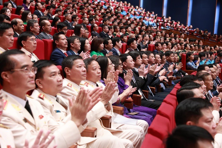 Các đại biểu tham dự Lễ kỷ niệm - Ảnh: VGP/Nhật Bắc