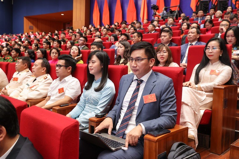 Các đại biểu tham dự Lễ kỷ niệm - Ảnh: VGP/Nhật Bắc