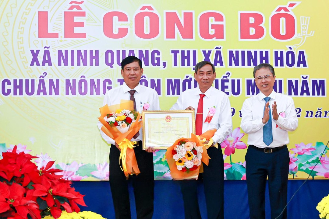 Thành quả nông thôn mới: Miền quê Khánh Hòa trù phú, hiện đại