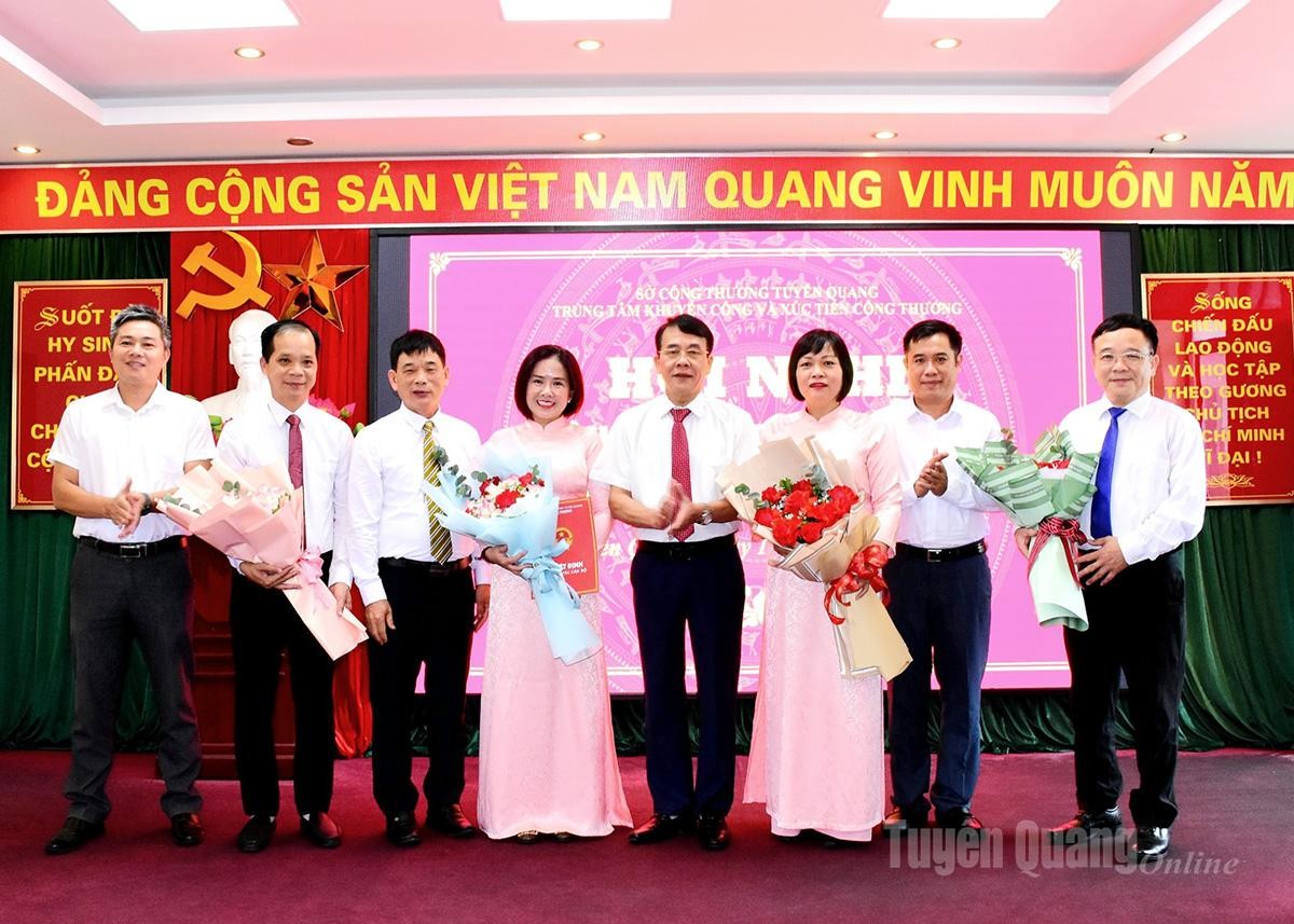 Đẩy mạnh hoạt động khuyến công, thúc đẩy phát triển công nghiệp nông thôn Tuyên Quang