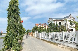 Ninh Bình: Hiến đất mở đường - Khi tinh thần cộng đồng tạo nên kỳ tích