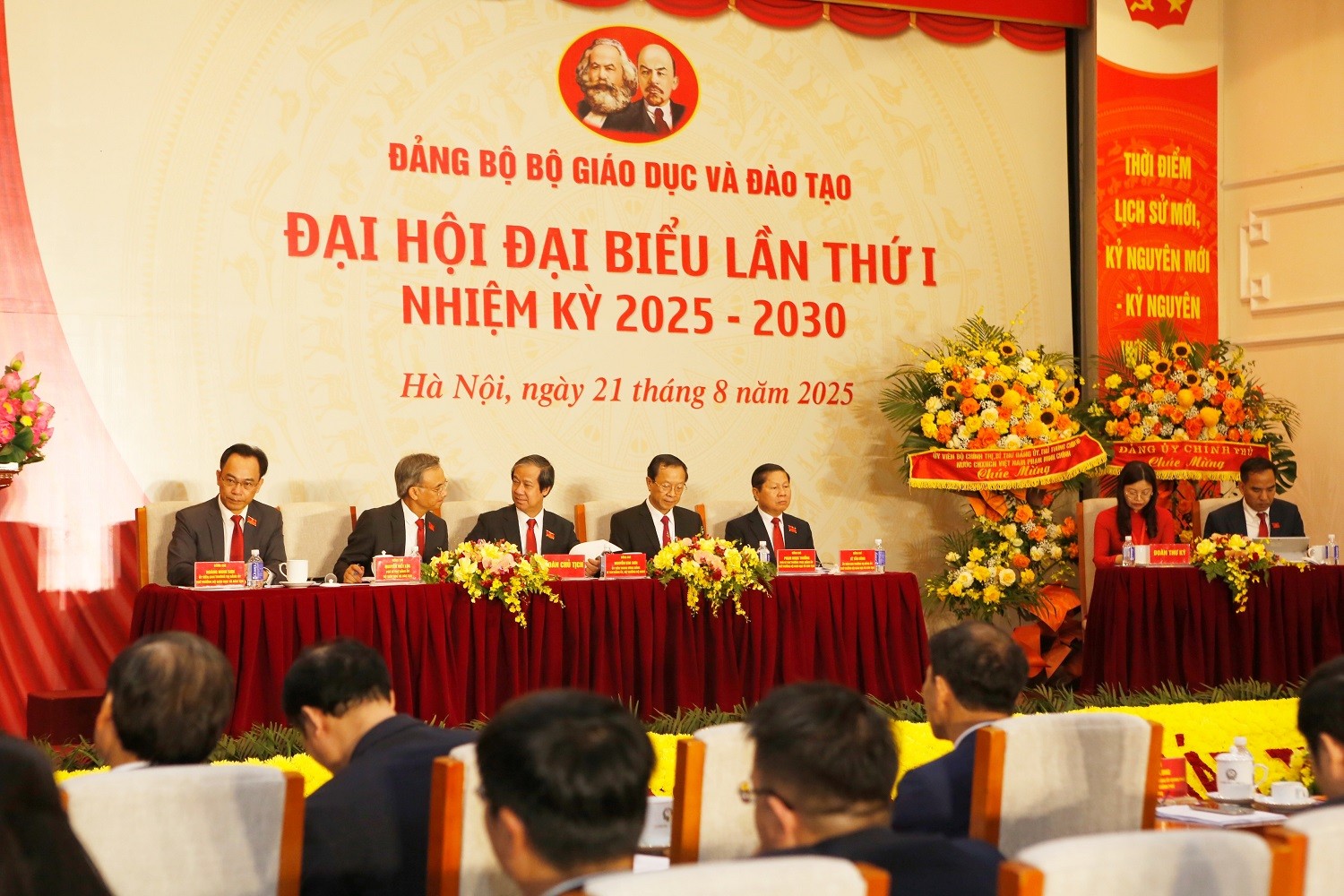 Bộ Giáo dục và Đào tạo tổ chức thành công Đại hội đại biểu lần thứ I, nhiệm kỳ 2025 - 2030