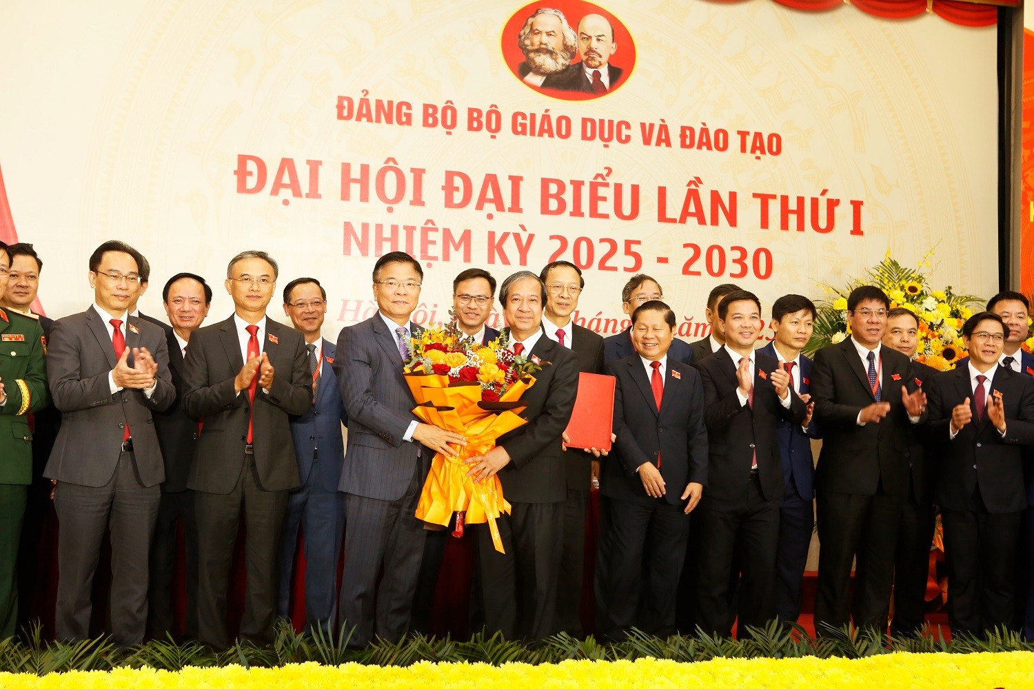 Bộ Giáo dục và Đào tạo tổ chức thành công Đại hội đại biểu lần thứ I, nhiệm kỳ 2025 - 2030