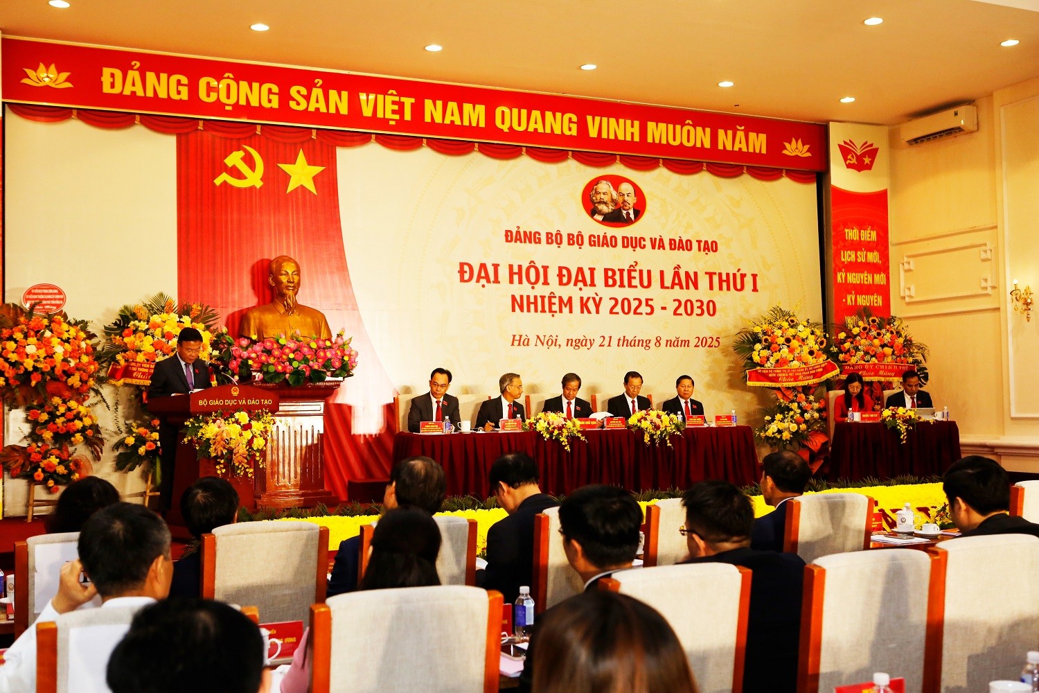 Bộ Giáo dục và Đào tạo tổ chức thành công Đại hội đại biểu lần thứ I, nhiệm kỳ 2025 - 2030