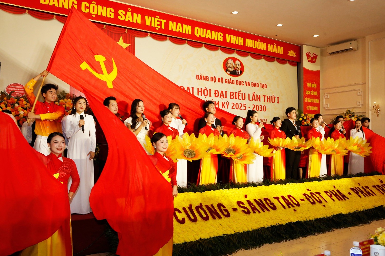 Bộ Giáo dục và Đào tạo tổ chức thành công Đại hội đại biểu lần thứ I, nhiệm kỳ 2025 - 2030