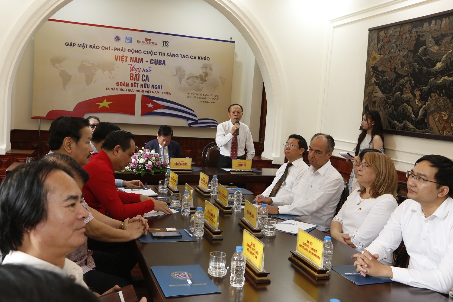 Phát động cuộc thi sáng tác ca khúc “Việt Nam - Cuba: Vang mãi bài ca Hữu nghị”