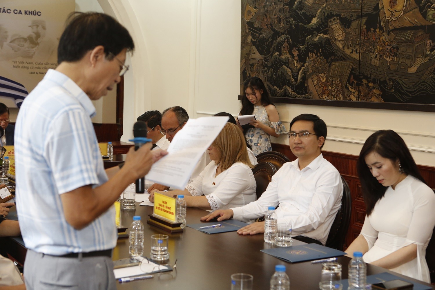 Phát động cuộc thi sáng tác ca khúc “Việt Nam - Cuba: Vang mãi bài ca Hữu nghị”