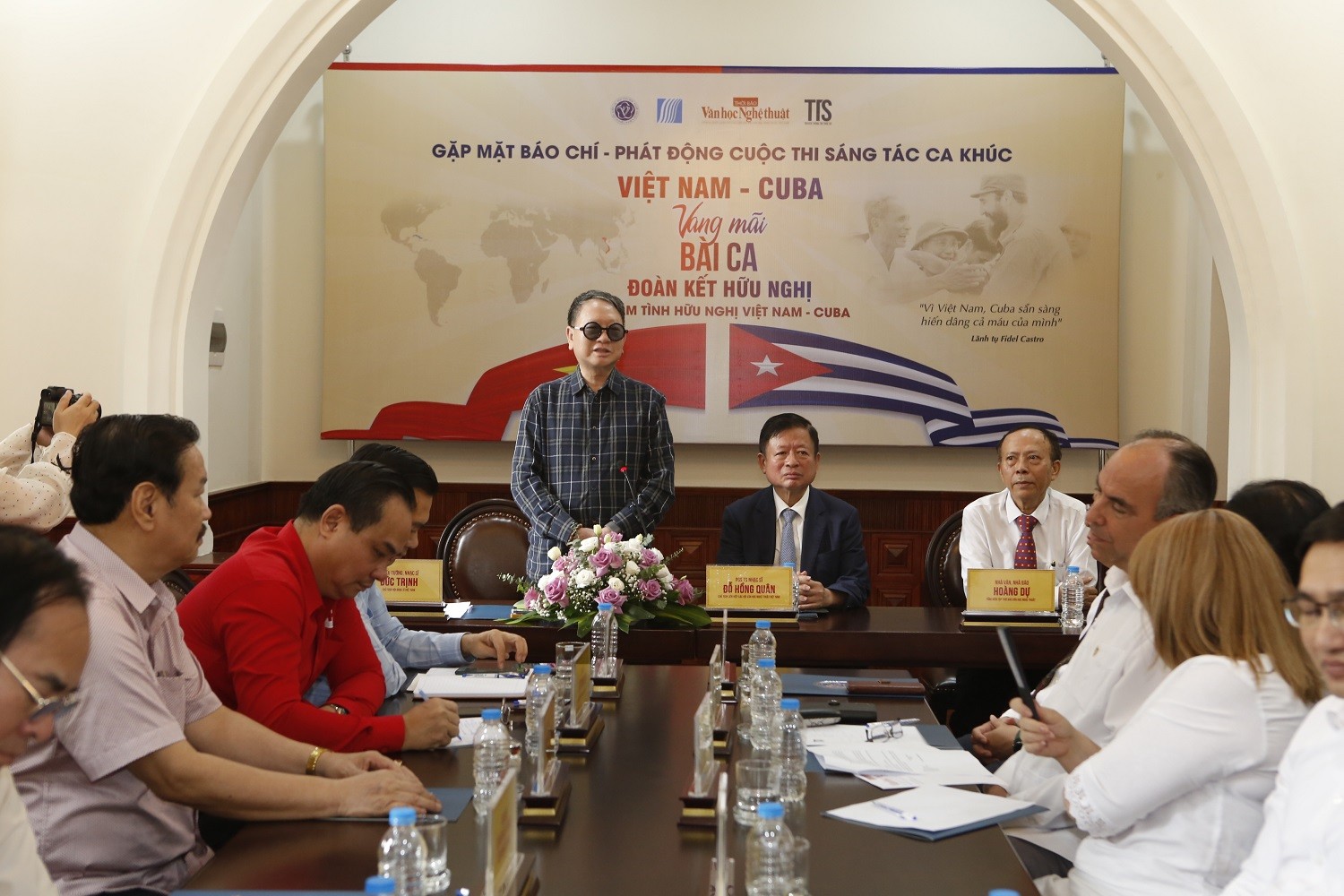 Phát động cuộc thi sáng tác ca khúc “Việt Nam - Cuba: Vang mãi bài ca Hữu nghị”