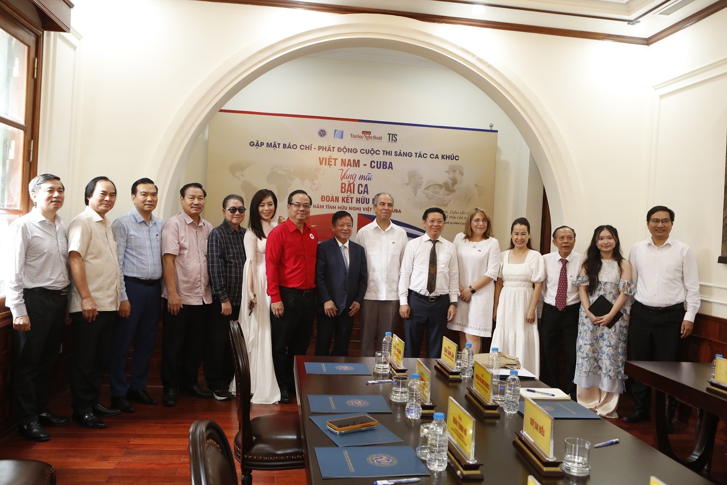 Phát động cuộc thi sáng tác ca khúc “Việt Nam - Cuba: Vang mãi bài ca Hữu nghị”