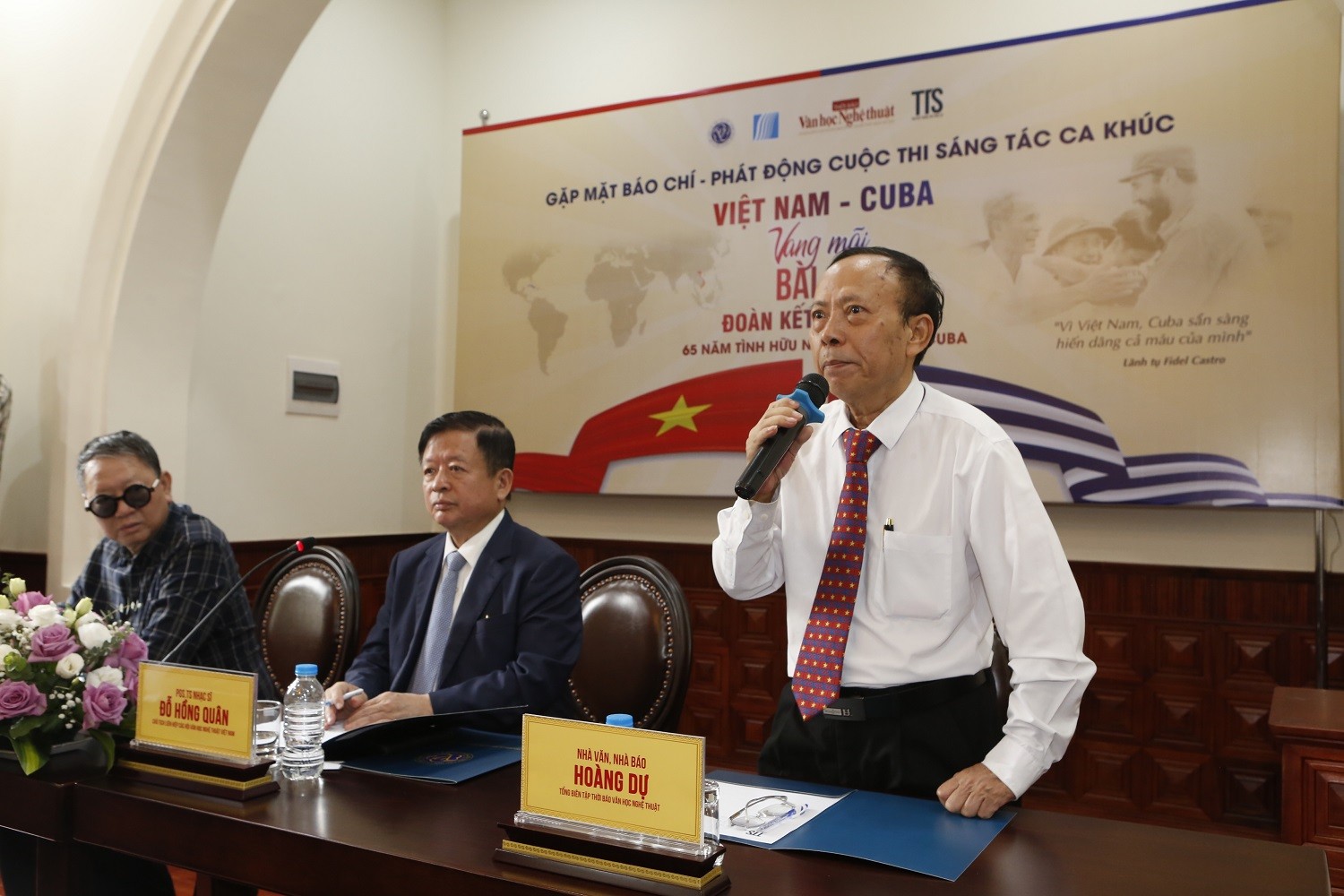 Phát động cuộc thi sáng tác ca khúc “Việt Nam - Cuba: Vang mãi bài ca Hữu nghị”