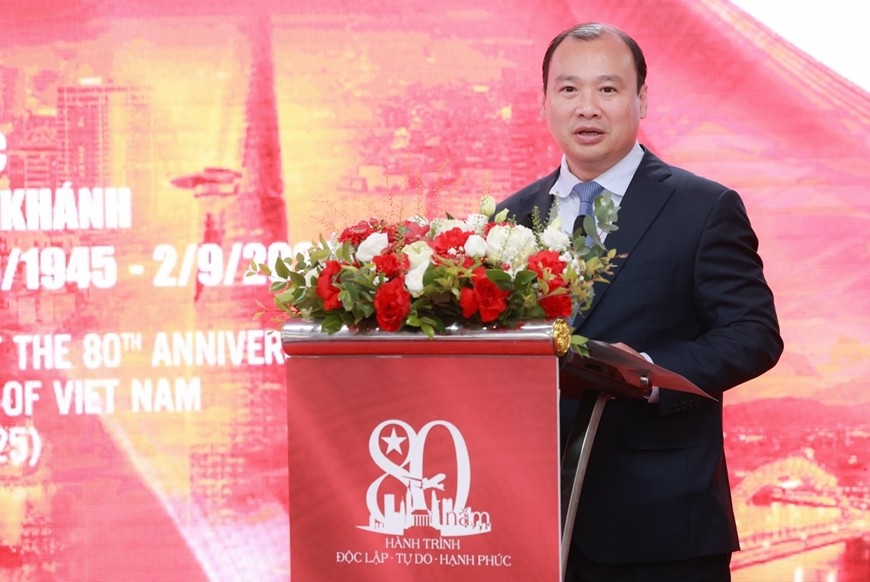 Khai trương Trung tâm báo chí Triển lãm thành tựu đất nước 80 năm hành trình Độc lập - Tự do - Hạnh phúc