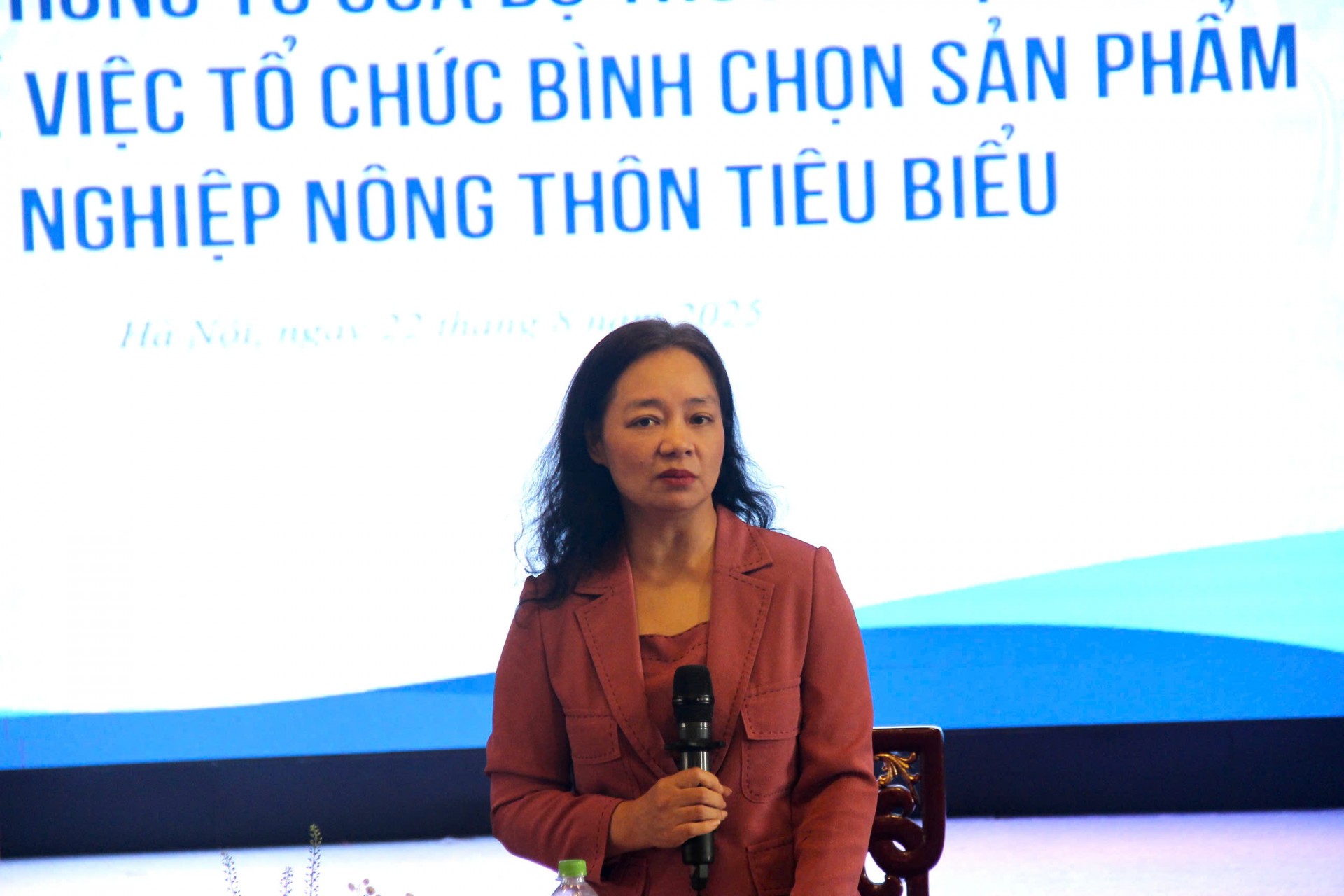 Bộ Công Thương tổ chức Hội thảo lấy ý kiến đóng góp cho Dự thảo Thông tư về việc tổ chức bình chọn sản phẩm công nghiệp nông thôn tiêu biểu