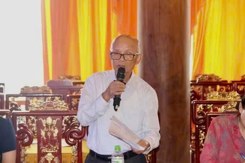 Bộ Công Thương tổ chức Hội thảo lấy ý kiến đóng góp cho Dự thảo Thông tư về việc tổ chức bình chọn sản phẩm công nghiệp nông thôn tiêu biểu