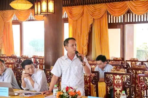 Bộ Công Thương tổ chức Hội thảo lấy ý kiến đóng góp cho Dự thảo Thông tư về việc tổ chức bình chọn sản phẩm công nghiệp nông thôn tiêu biểu