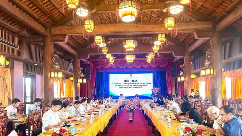 bo cong thuong to chuc hoi thao lay y kien dong gop cho du thao thong tu ve viec to chuc binh chon san pham cong nghiep nong thon tieu bieu