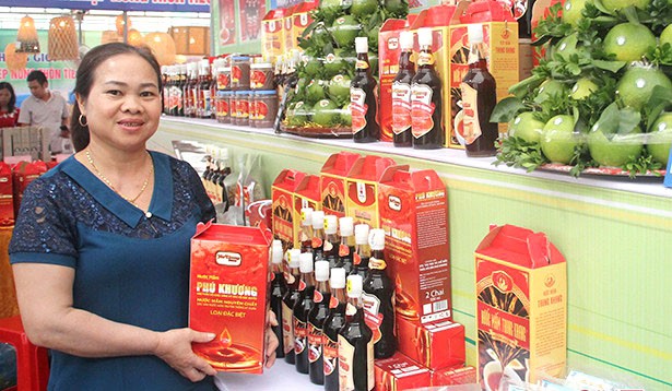 Nước mắm Phú Khương khẳng định thương hiệu trên thị trường