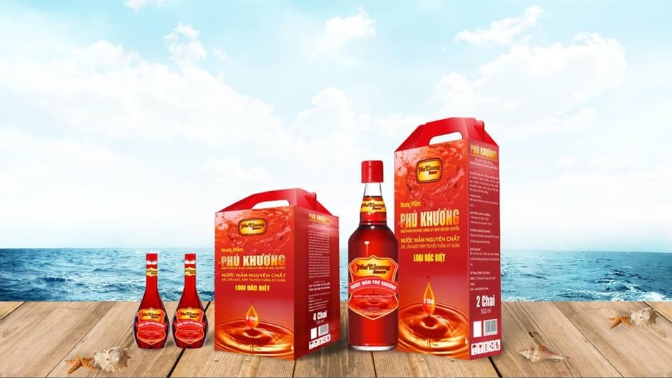 Nước mắm Phú Khương khẳng định thương hiệu trên thị trường