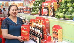 Nước mắm Phú Khương khẳng định thương hiệu trên thị trường