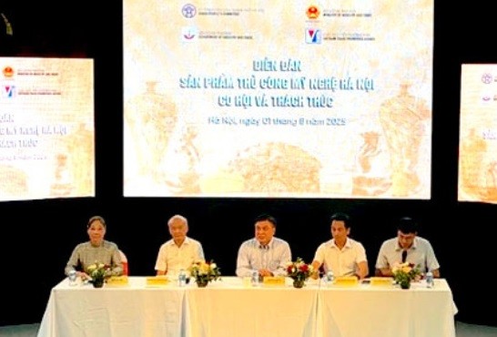 Nan giải nguồn cung nguyên liệu cho các làng nghề thủ công Hà Nội
