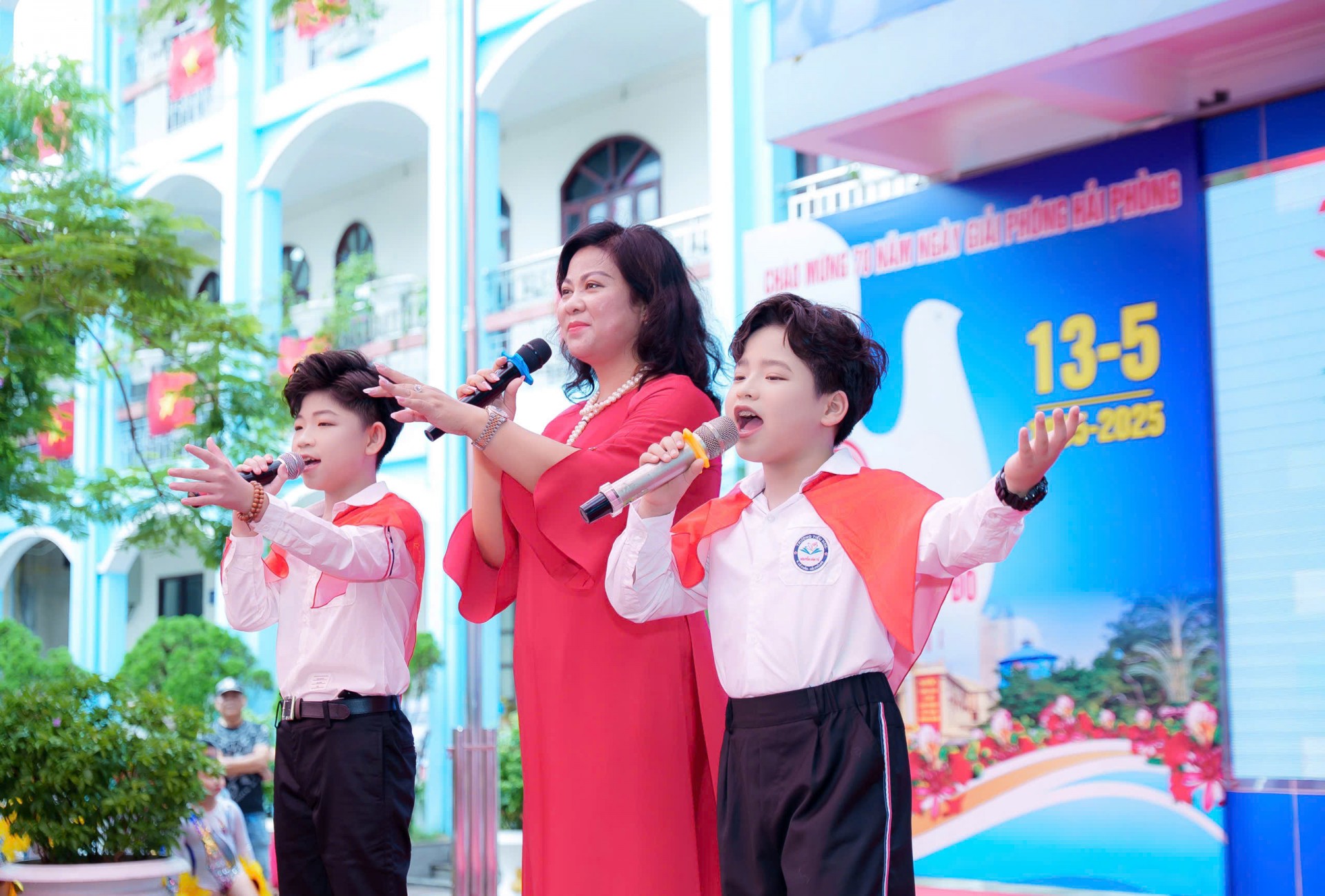 Ngày tựu trường – Nơi yêu thương khởi nguồn tri thức Ngày tựu trường – Nơi yêu thương khởi nguồn tri thức