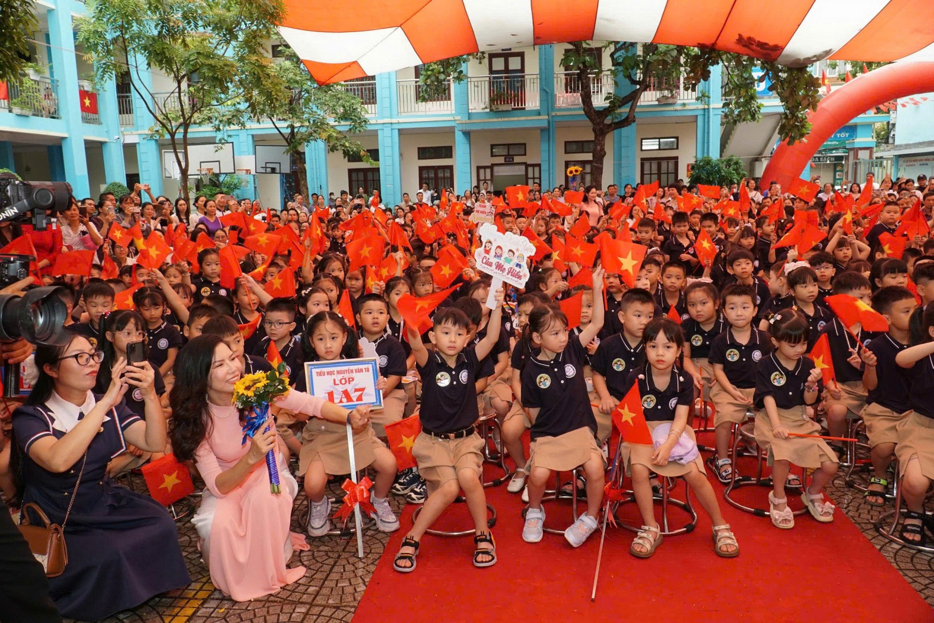 Ngày tựu trường – Nơi yêu thương khởi nguồn tri thức Ngày tựu trường – Nơi yêu thương khởi nguồn tri thức