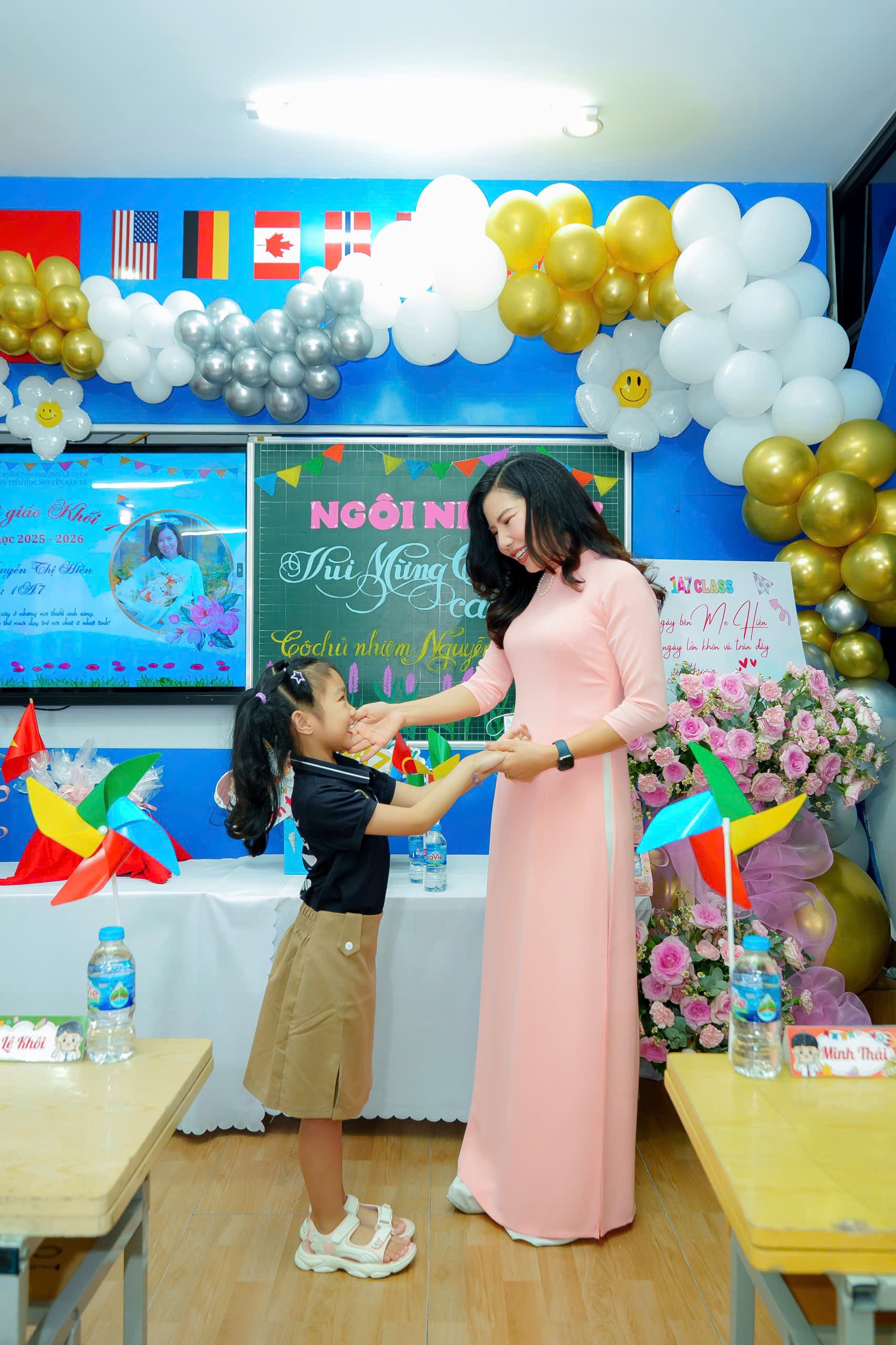 Ngày tựu trường – Nơi yêu thương khởi nguồn tri thức Ngày tựu trường – Nơi yêu thương khởi nguồn tri thức