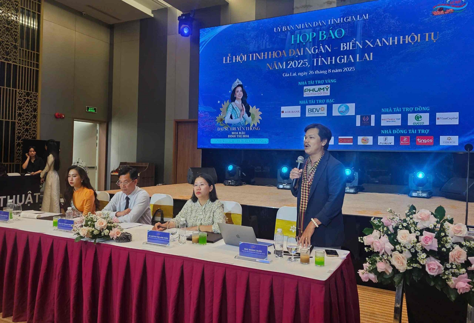 94 gian hàng ẩm thực, OCOP, làng nghề được trưng bày tại Lễ hội tinh hoa Đại ngàn - Biển xanh hội tụ 2025