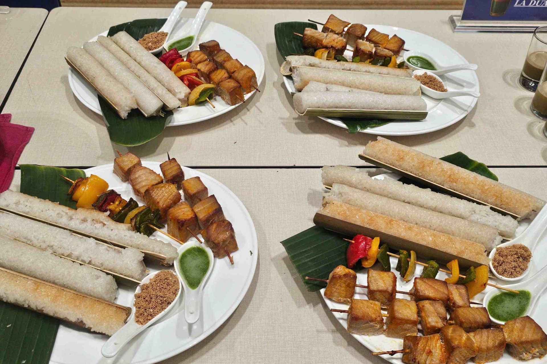 94 gian hàng ẩm thực, OCOP, làng nghề được trưng bày tại Lễ hội tinh hoa Đại ngàn - Biển xanh hội tụ 2025