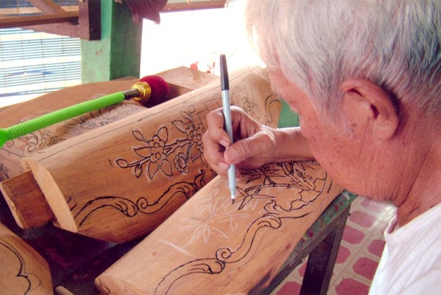 Làng nghề mộc Chợ Thủ