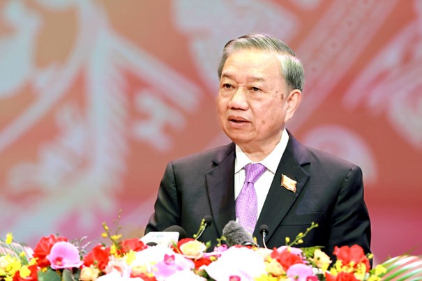 Tổng Bí thư Tô Lâm phát biểu tại Lễ kỷ niệm trọng thể 80 năm thành lập Chính phủ (28/8/1945 – 28/8/2025) Ảnh: VGP/Nhật Bắc Tổng Bí thư Tô Lâm phát biểu tại Lễ kỷ niệm trọng thể 80 năm thành lập Chính phủ (28/8/1945 – 28/8/2025) Ảnh: VGP/Nhật Bắc