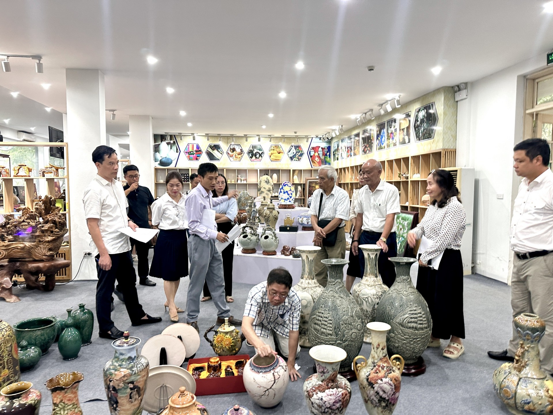 Hà Nội tổ chức chấm sản phẩm thủ công mỹ nghệ năm 2025