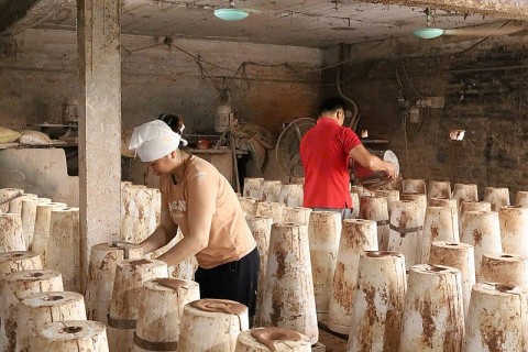 giai phap phat huy gia tri cac lang nghe truyen thong