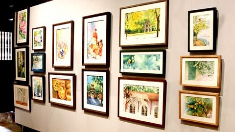 Triển lãm "Nước non ngàn dặm" tôn vinh vẻ đẹp non sông Việt Nam