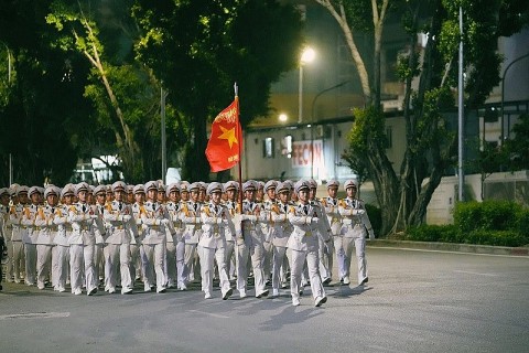 chuong trinh le ky niem dieu binh dieu hanh 80 nam cach mang thang tam va quoc khanh 29