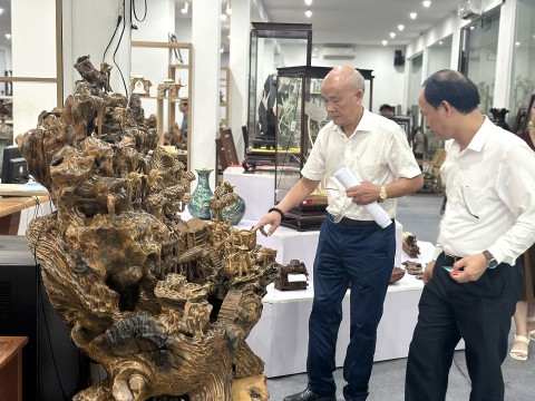 Hà Nội tổ chức chấm sản phẩm thủ công mỹ nghệ năm 2025