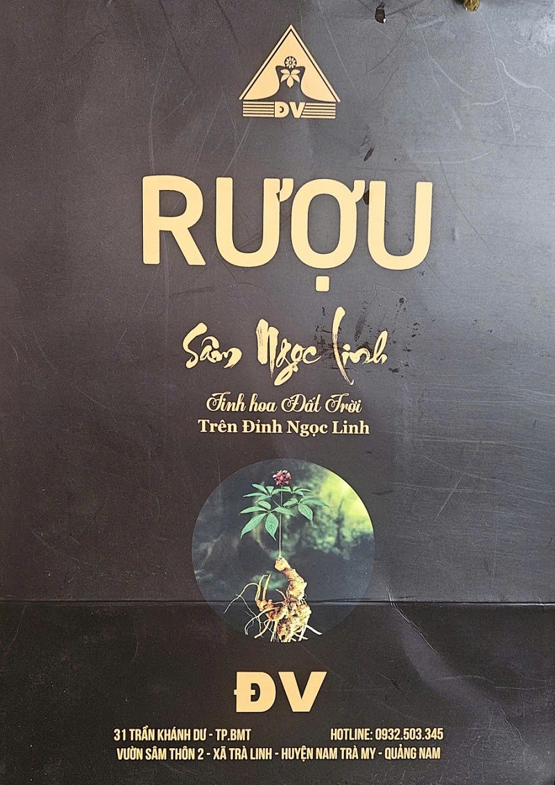 Công ty Cổ phần Sâm Ngọc Linh DV