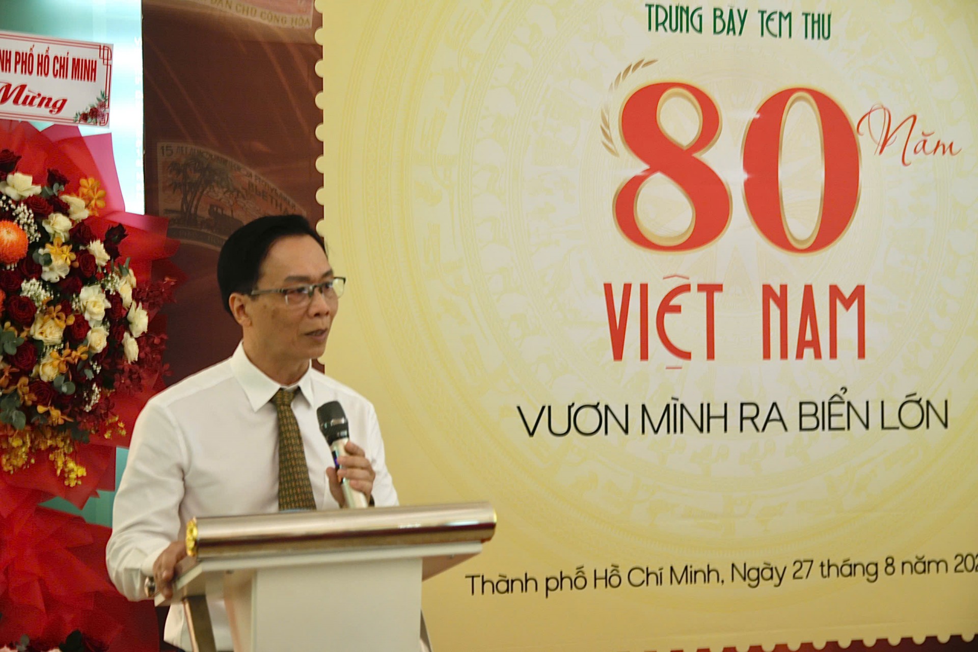 Tem thư và hành trình “80 năm Việt Nam vươn mình ra biển lớn”