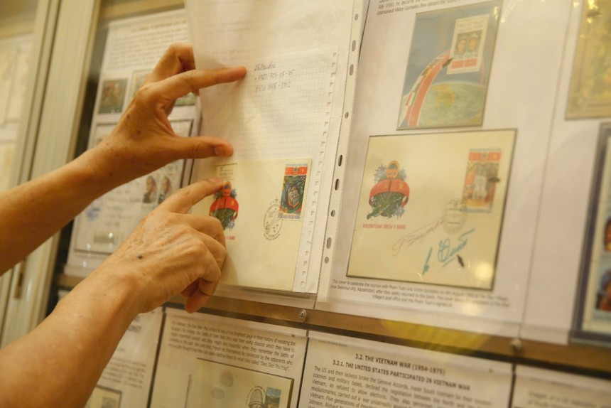 Tem thư và hành trình “80 năm Việt Nam vươn mình ra biển lớn” Tem thư và hành trình “80 năm Việt Nam vươn mình ra biển lớn”