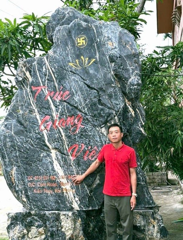 Nghệ nhân SVC Hoàng Phương Huy tại Trúc Giang Viên Nghệ nhân SVC Hoàng Phương Huy tại Trúc Giang Viên