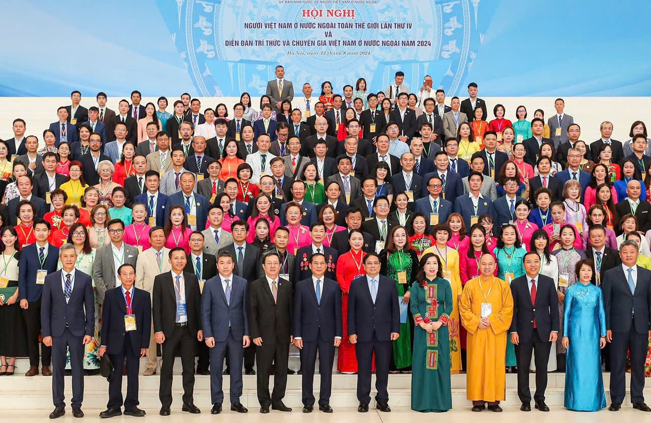 80 năm Ngoại giao Việt Nam: Hành trình kết nối đại đoàn kết toàn dân tộc, dấu ấn kiều bào trong kỷ nguyên mới 80 năm Ngoại giao Việt Nam: Hành trình kết nối đại đoàn kết toàn dân tộc, dấu ấn kiều bào trong kỷ nguyên mới